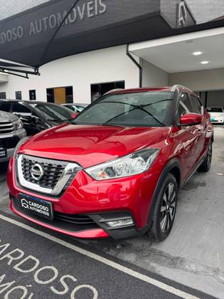 NISSAN KICKS 1.6 16V FLEXSTART SV 4P XTRONIC NISSAN KICKS 1.6 16V FLEXSTART SV 4P XTRONIC